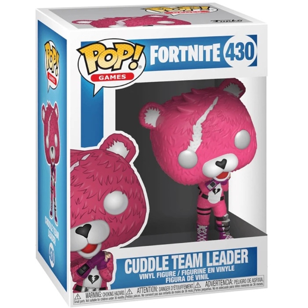 Fortnite Cuddle Team Leader Funko Pop